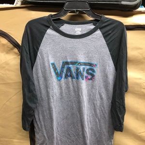 Van's T-Shirt Baseball Style